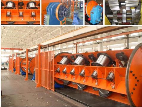 Cable Strander Machine